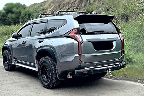Aileron arrière bicolore Pajero Sport lèvre de séparation - 5