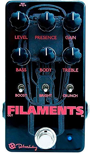 Amazon | Keeley Filaments Overdrive/Distortion Pedal [並行輸入品