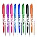 8 Stück Löschbarer Gelstift, Gelschreiber Radierbar, Acht Farben，Set Radierbar mit 8 Farben Radierbaren Nachfüllungen, 0.5mm Löschbarer Stift für Kinder, Studenten, Erwachsene