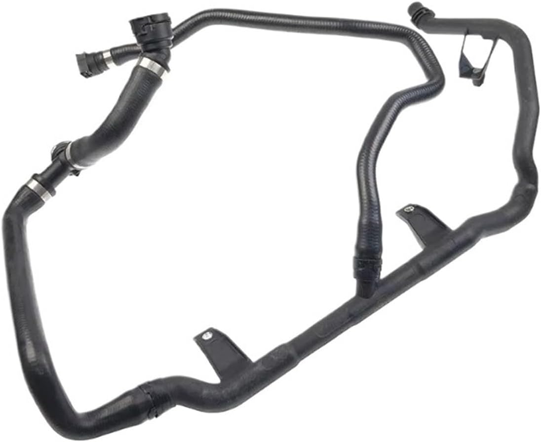 17127523152 Hose Line Heater Return Thermostat Coolant Pipe Compatible with BMW E90 E91 E92