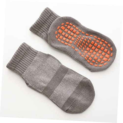 3 Pairs Dispensing Sports Socks Athletic Socks Cotton Socks Socks Trampoline Socks Non-slip Floor Socks4