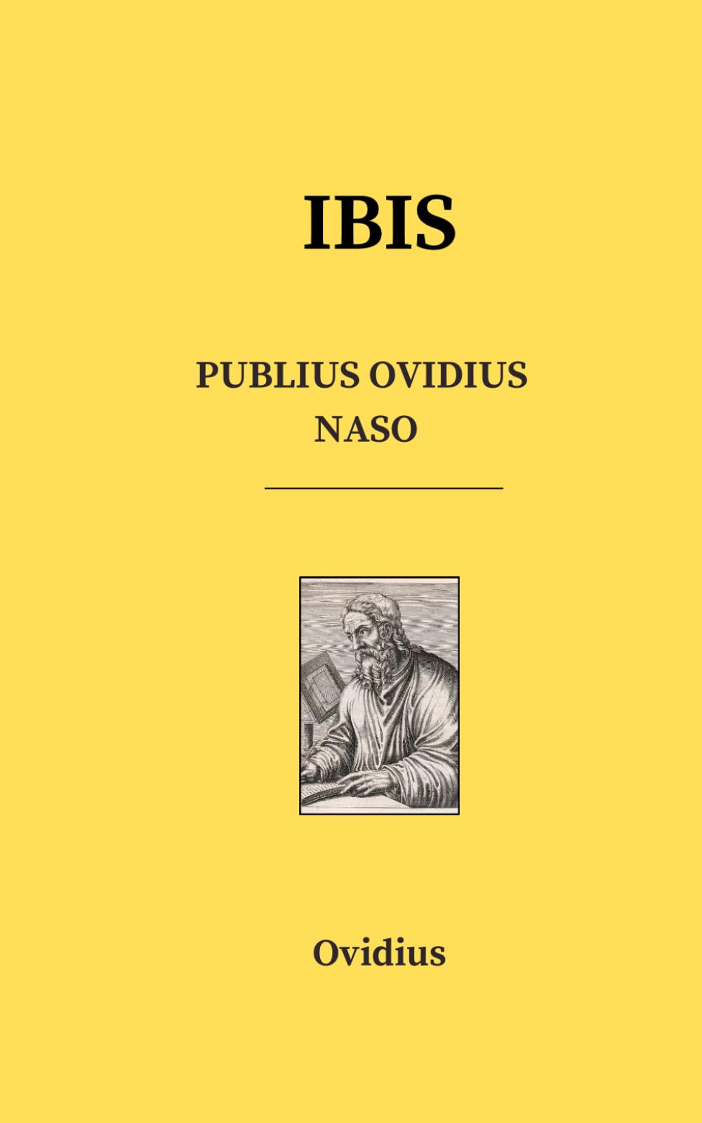IBIS - Publius Ovidius Naso - latin edition