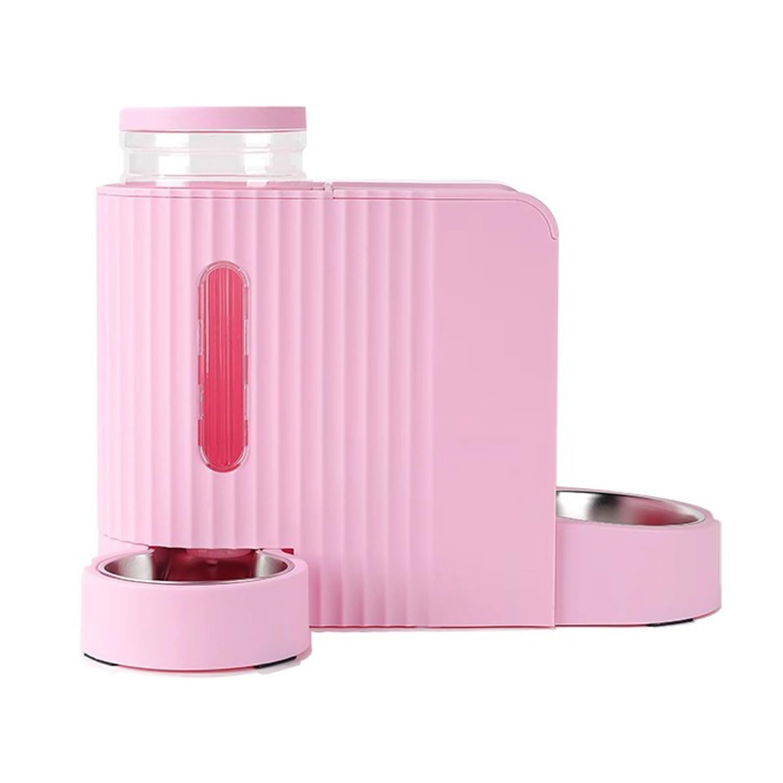 Pet Feeder Automatic 2-in-1 Pet Feeder Drinker and Feeder All-in-One 3L Worry-Free for Short Trips Suitable for Dogs