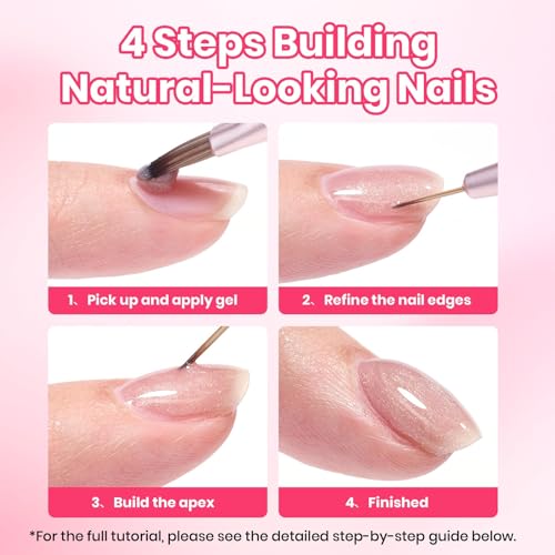 Image of Beetles Nail Art Brush for Builder Double-Ended Gel Nail Art Design Pen