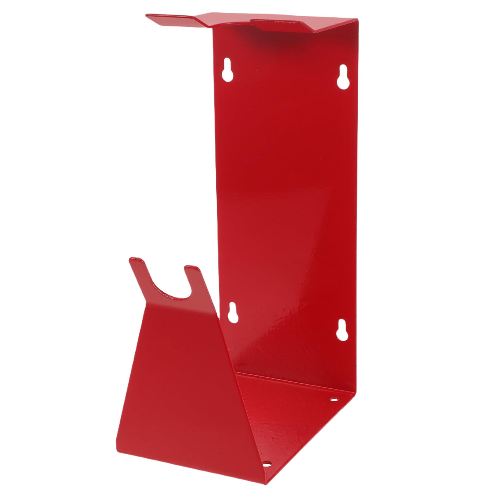 Support pour pistolet à peinture en métal rouge DOITOOL pour atelier et garage