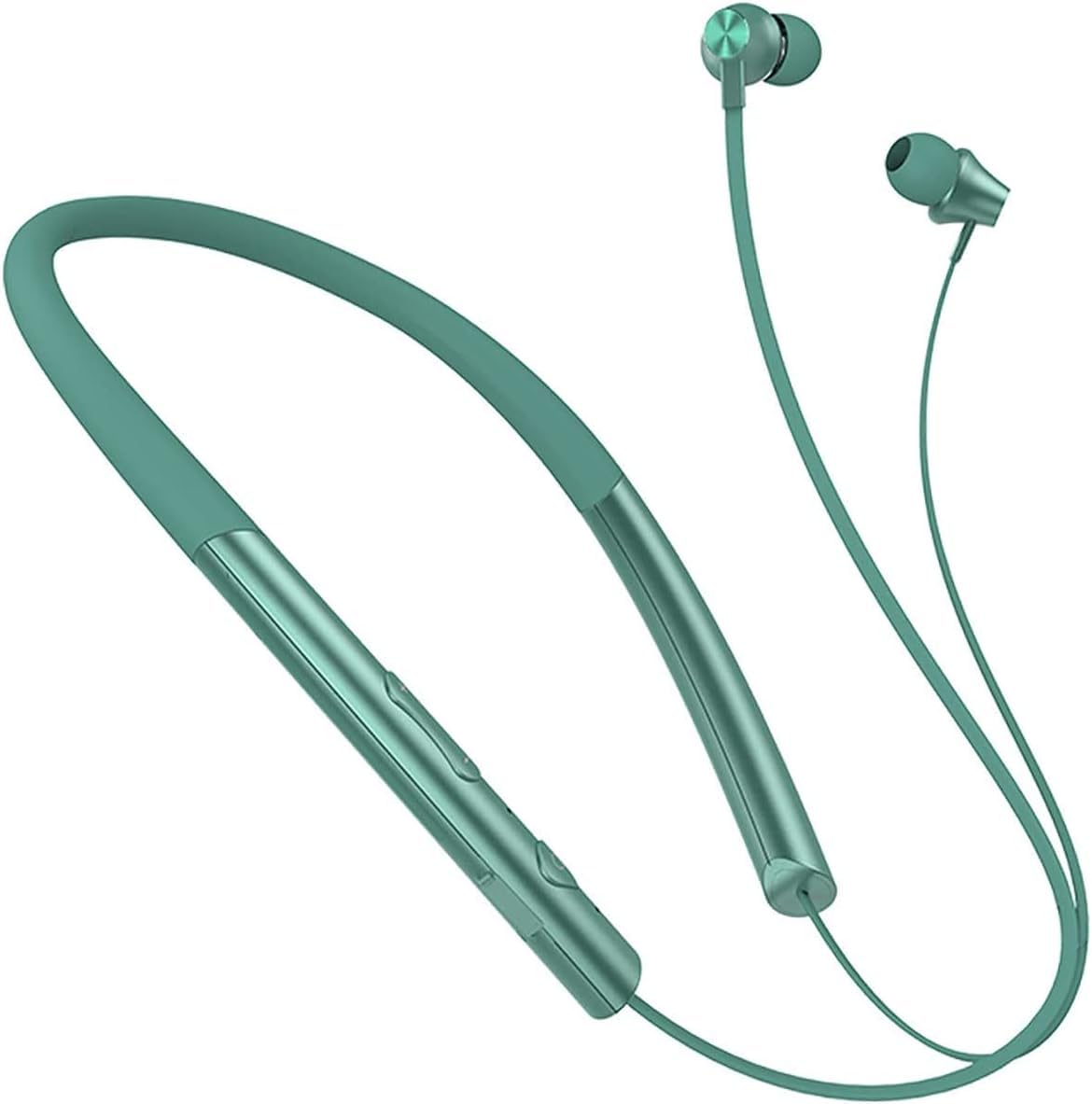Neckband Bluetooth 5 0 Headphones Noise Cancelling Bluetooth Headphones Wireless Earbuds Neckband with mic Wireless Headset Long Life