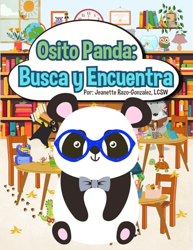 Imagen de Busca y Encuentra: Osito Panda
