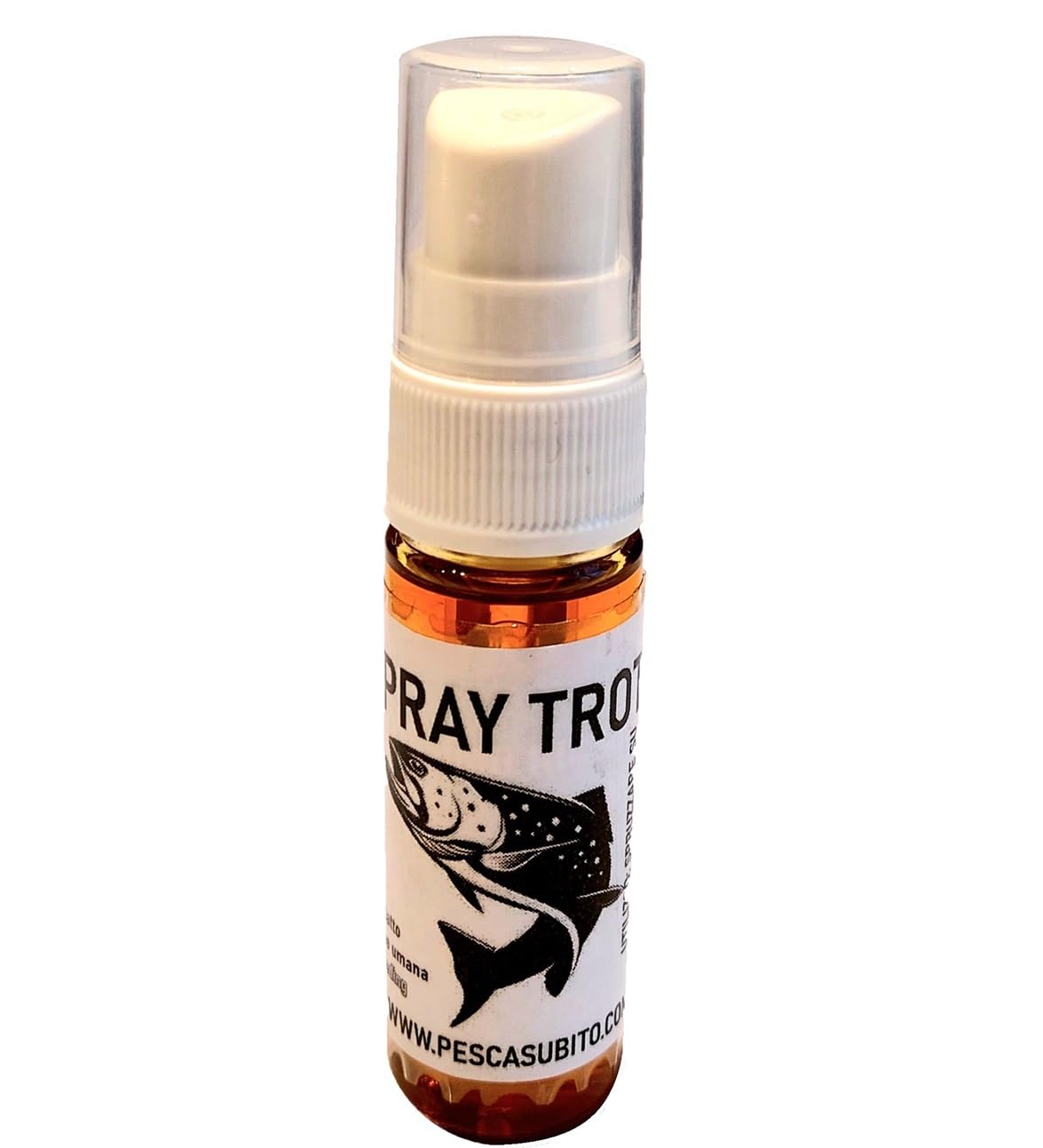 pescasubito Power Spray Trota Richiamo per Trote da Spruzzare su Spoon Camole