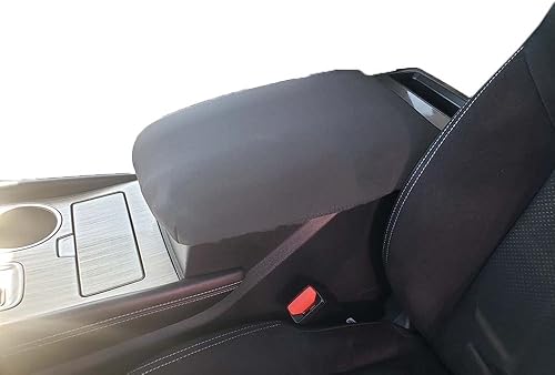 Miniatura 4 de Fabricado en Estados Unidos diseñado para Nissan Murano 2015-2024 Protector de cubierta de consola central de forro polar para reposabrazos