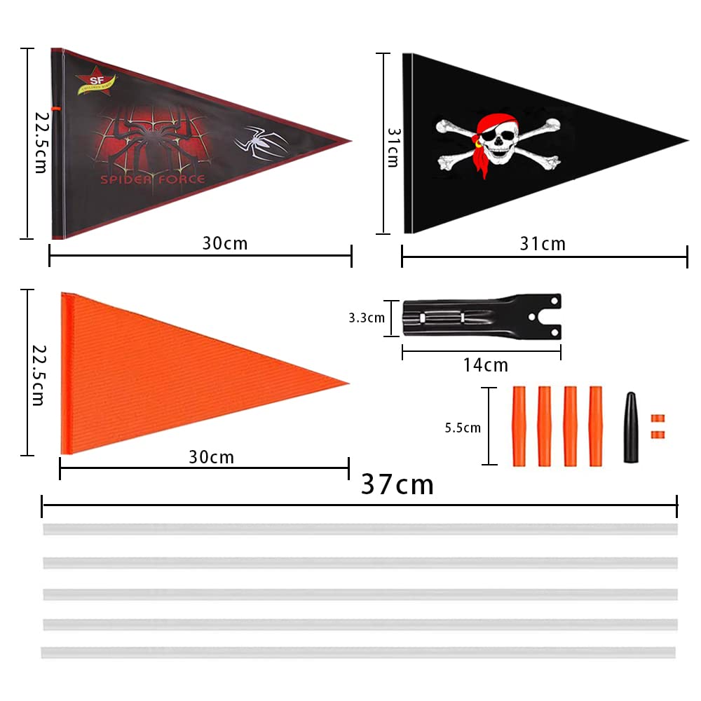 Truck Vlag Paal Met Nylon Katrol Zilver Gegoten Aluminium Lichaam Stationaire Heavy Duty Vlaggenmast Halyard Ter Vervanging Van Oude Beschadigde Roestige Vlaggenmast Fittingen Sil