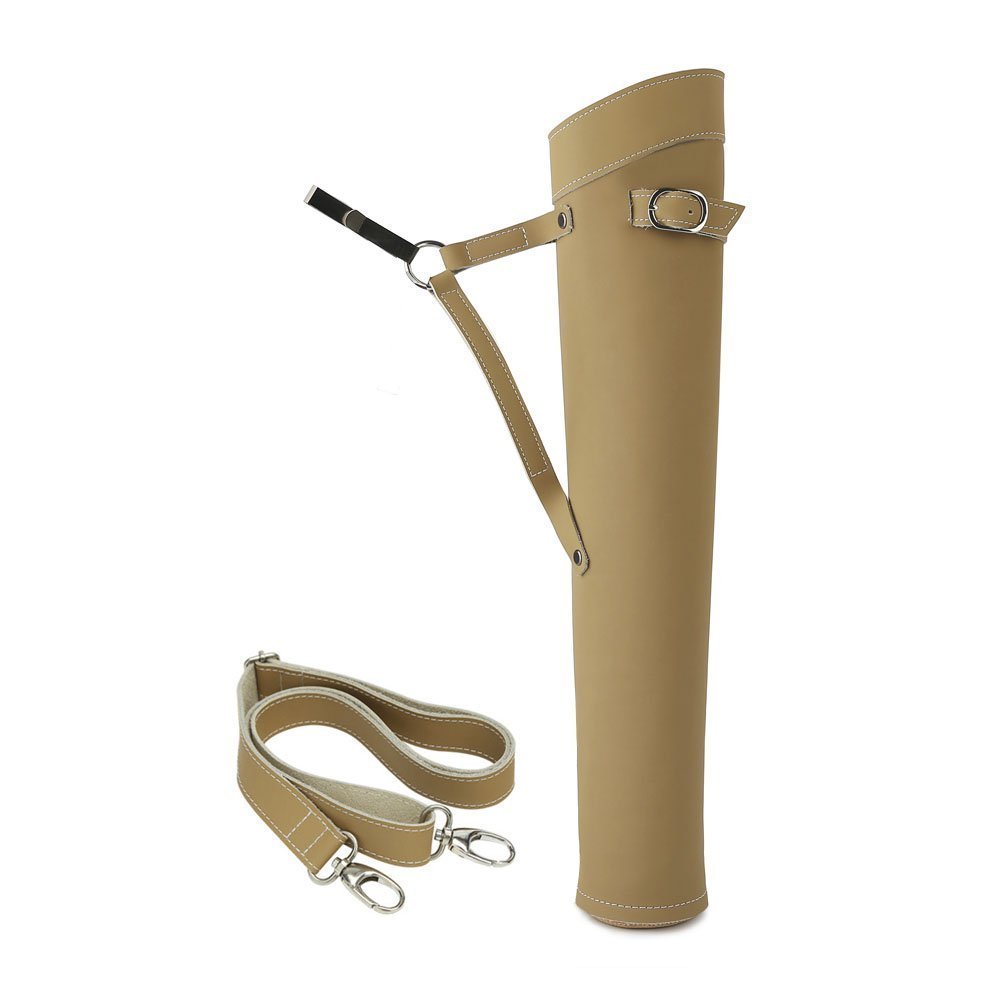 TentHome Arrow Bag taktyczna polowanie kołczan łucznictwo crossbody, uchwyt na strzałkę dla leworęcznego praworęcznego strzelca lub zawieszenia w talii bocznej