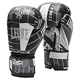 LEONE 1947 Boxhandschuhe Zenith GN323 (14 oz), Schwarz