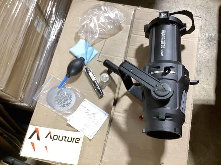 Amazon.com : Aputure Spotlight Mount Set 36° : Electronics