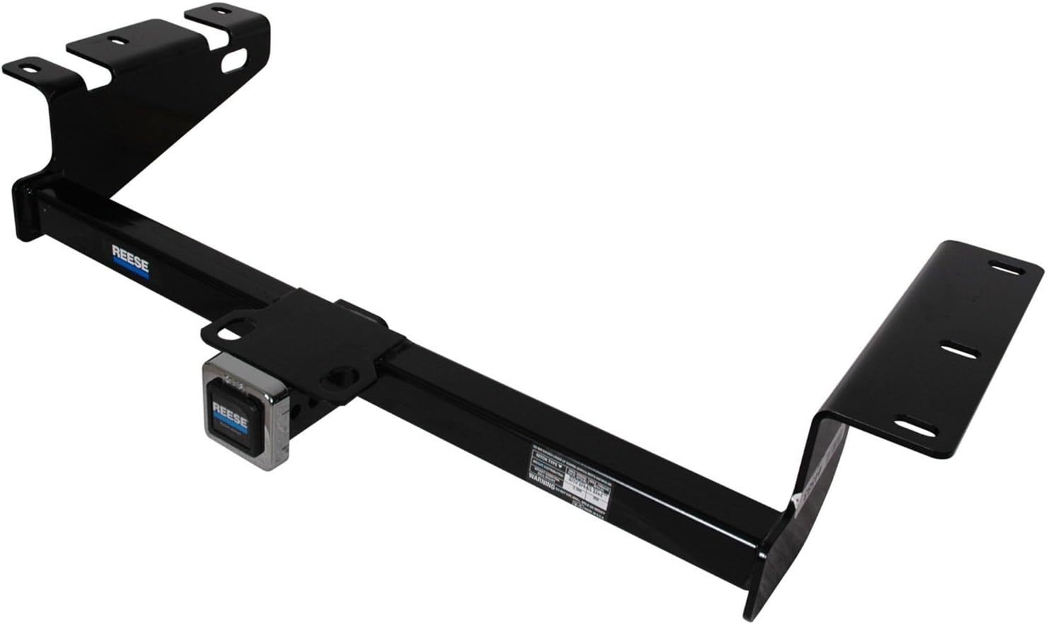 Reese Towpower 44583 Class III Custom-Fit Hitch with 2" Square Receiver opening, includes Hitch Plug Cover
