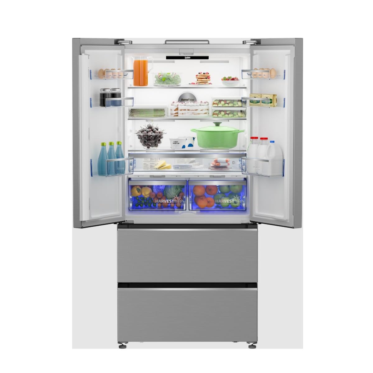 Frigorífico Americano BEKO B3RGNE544ZXP 1.82 Inox