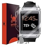 Samsung Galaxy Gear Screen Protector + Full Body, Skinomi TechSkin Full Coverage Skin + Screen Protector for Samsung Galaxy Gear Front & Back Clear HD Film