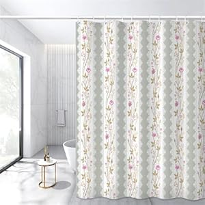 Oujkeef YL-235 Duschvorhang-Set 100x200 cm