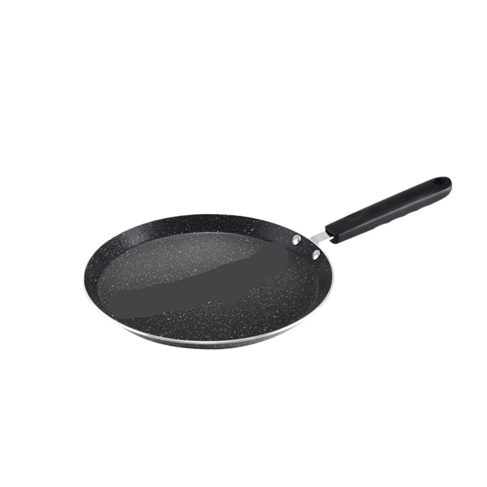 Generisch Antihaft-Pfanne, Topf, Kochgeschirr, Braten, Kochen, Küchenutensilien(Black 10inch)