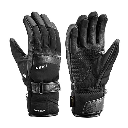LEKI heren skihandschoenen zwart 8
