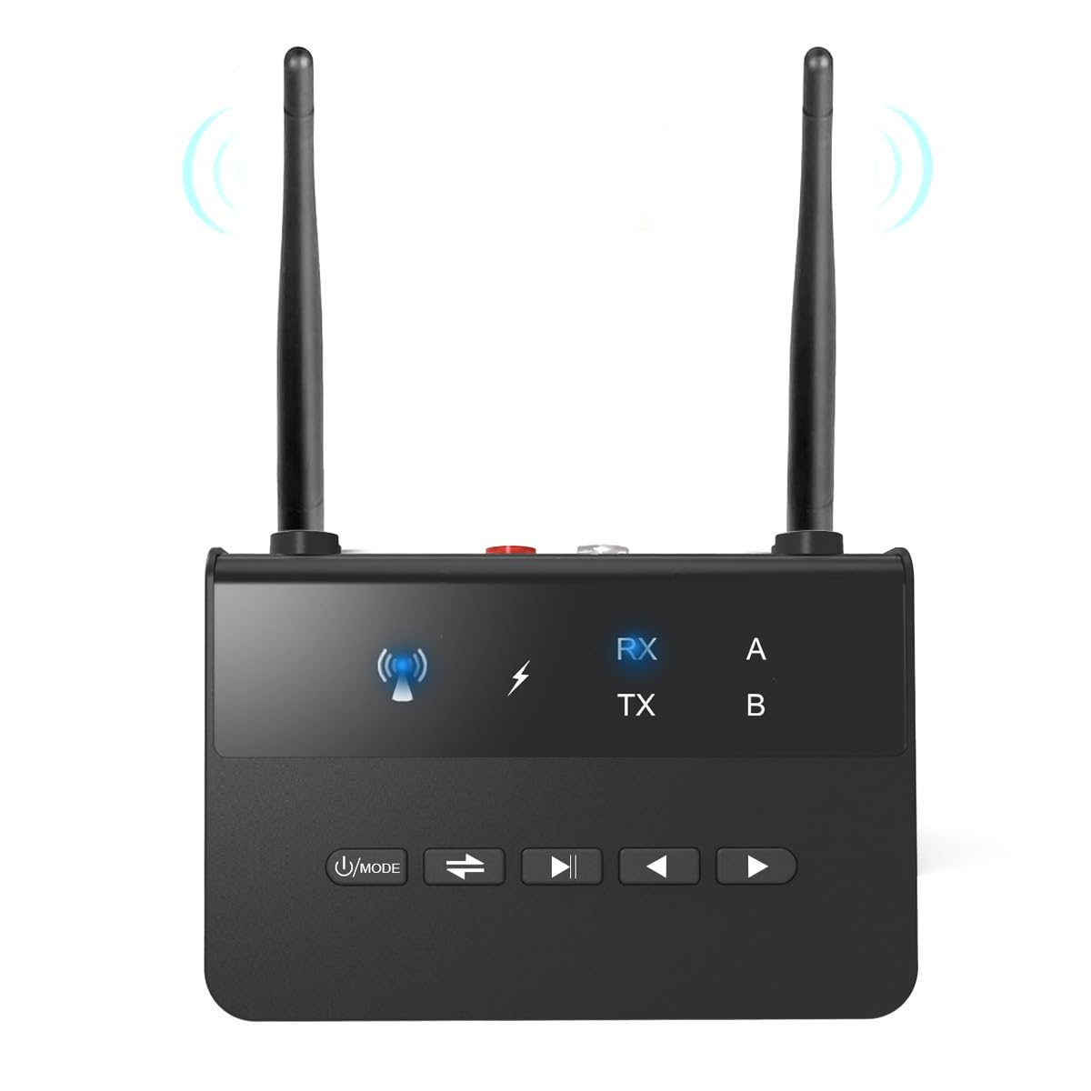 Nadajnik i odbiornik Bluetooth Namvo 2 w 1 obs?uguje ??cze Bluetooth 3,5 mm do telewizora, domowego stereo, s?uchawek BT, telefonu