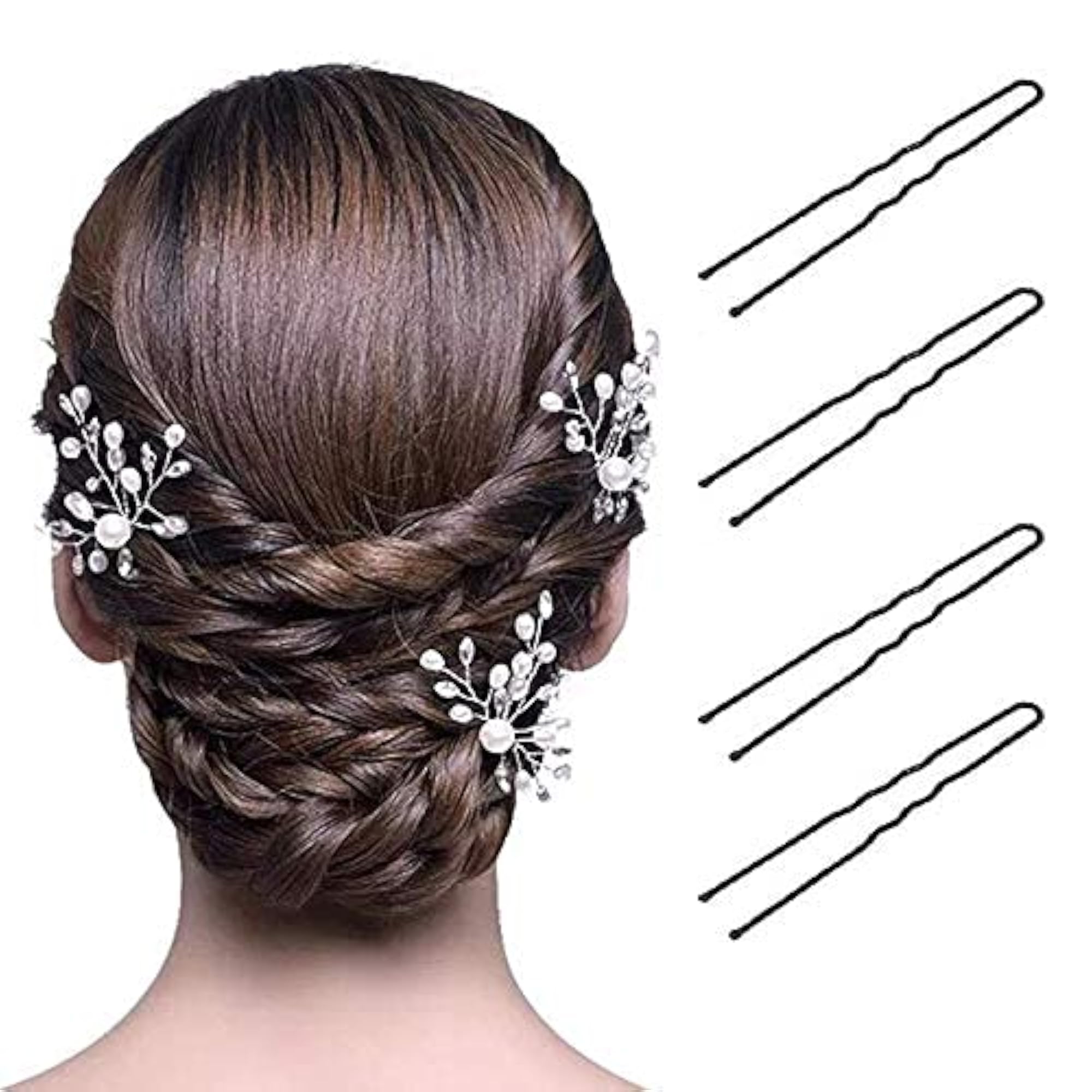 Pack of 36 Hair Styling Pins Set