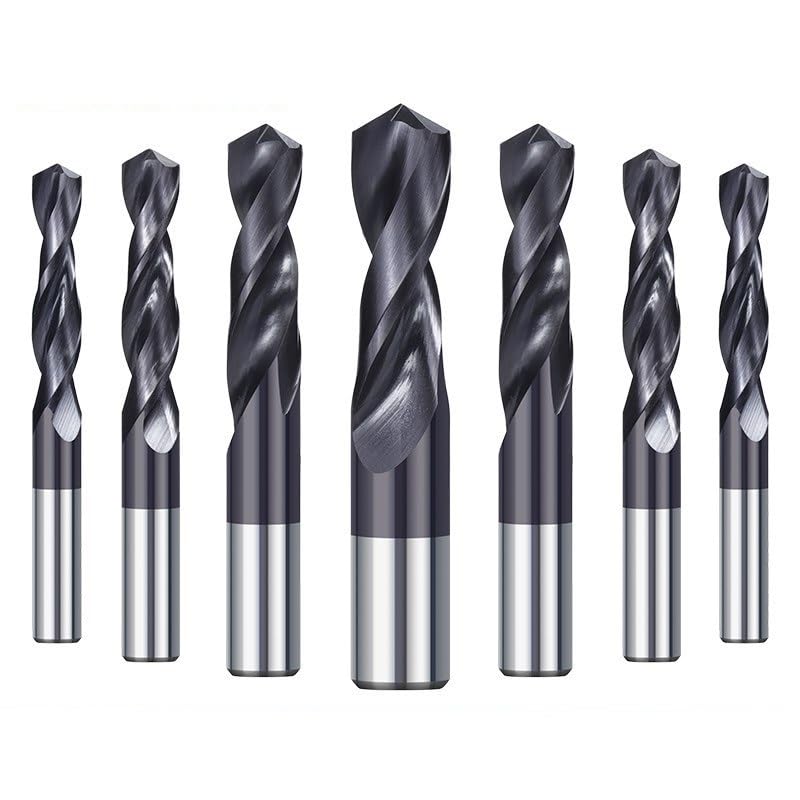 Punta Da Trapano Per Pistola Al Tungsteno In Acciaio Inossidabile Rivestita VAPO In Carburo Per Tornio CNC,10x35x65