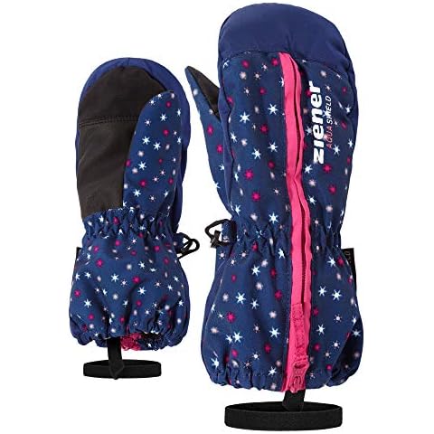 Ziener Baby LANGELO AS MINIS glove Ski-handschuhe Cover