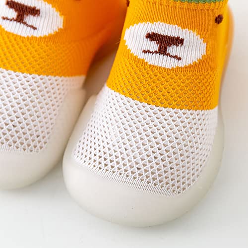 Baby Cute Cartoon Socks Shoes Baby Walking Shoes Comfortable Infant Toddler Shoes Cute Pattern Breathable Shoes3