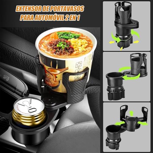 Expansor de portavasos para Subaru Forester 2019-2025 miniatura 3