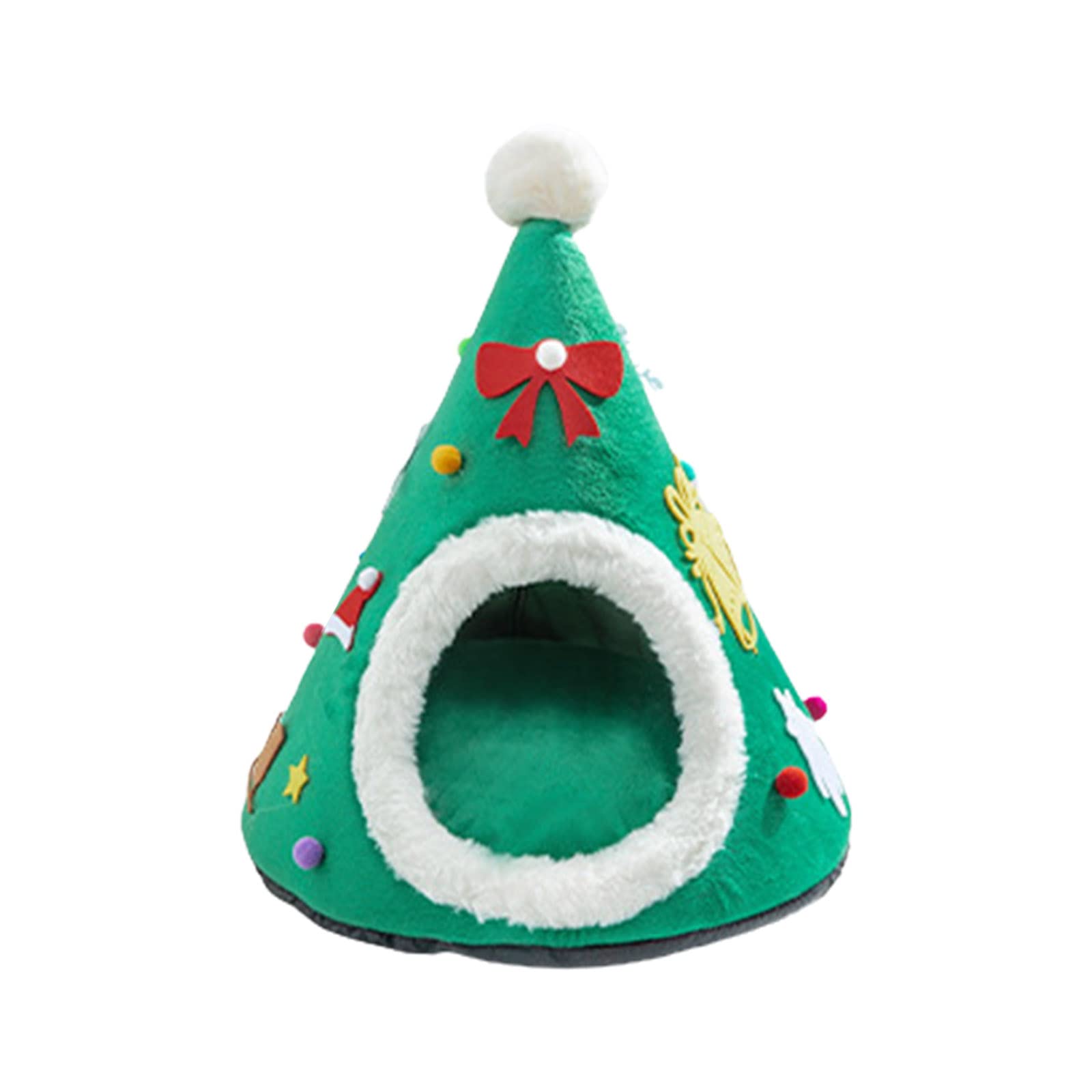 Lit chaud pour animal domestique et igloo douillet pour les siestes de votre chaton