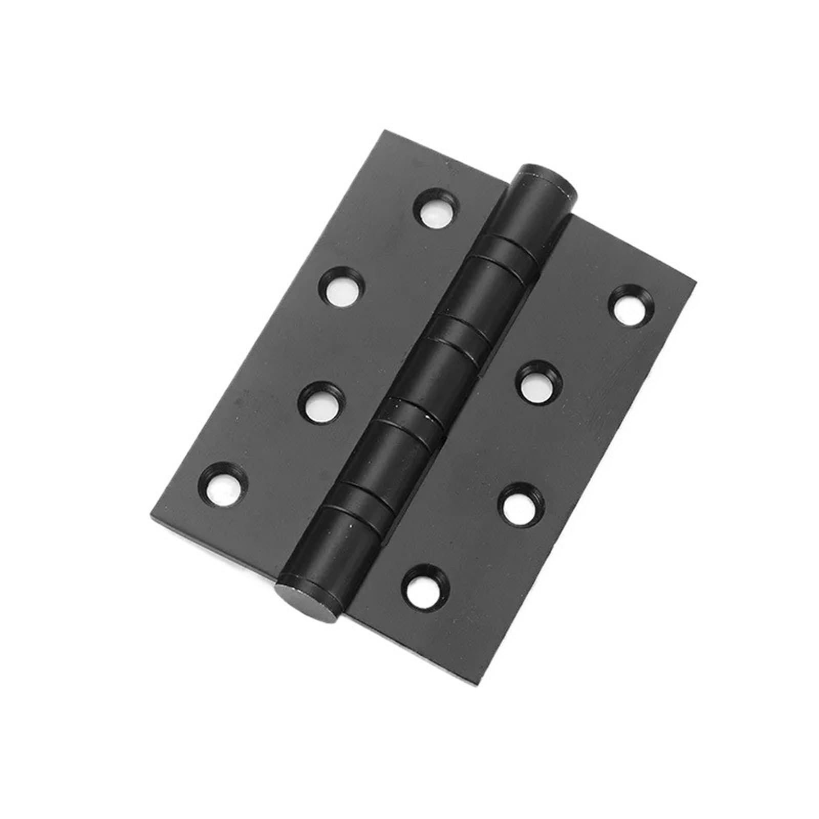 Kdhcvkz Black 1Pcs 304 Stainless Steel Hinge For Folding Doors(Black)