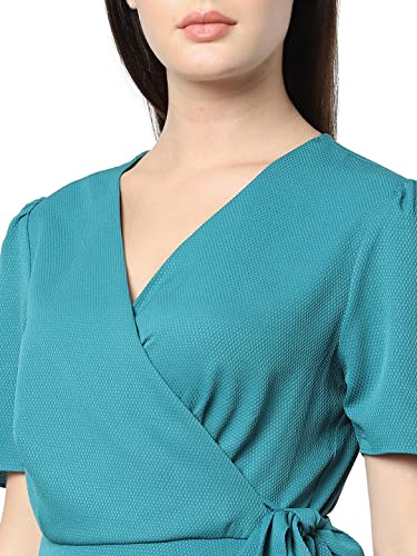 Image of VERO MODA Women's Polyester Regular Fit Stylised Top