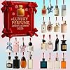 2025 Luxury Perfume Advent Calendar, 24-Day Acrylic Perfume Display Gift Set, 24 Days of Designer Fragrances for Women & Men – Premium Holiday Countdown Gift Set