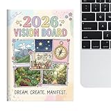 estudio vacaciones santander Gestión eficiente del tiempo: este libro Vision Board respalda la planificación durante todo el año al dividir los objetivos a largo plazo en tareas mensuales, lo que permite a los usuarios mejorar la productividad y mantenerse enfocados en sus aspiraciones tanto en el trabajo como en la vida.