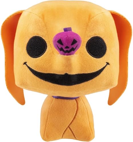 Funko Pop! Plush: The Nightmare Before Christmas - Zero (Blacklight) #TOP7