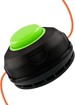 AH1300 String Trimmer Head Compatible with EGO Power+ ST1500,ST1500-S,ST1500F,ST1500SF,ST1500XY Electric String Trimmers, Replacement Spool Head Assembly Bump Head Pre-Wound 0.095" Line