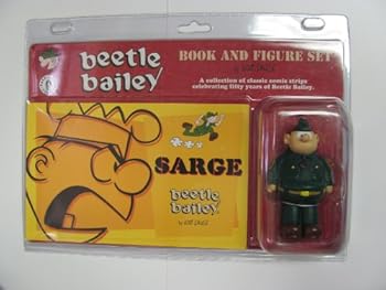 Paperback Sarge Book and Figure Set Book