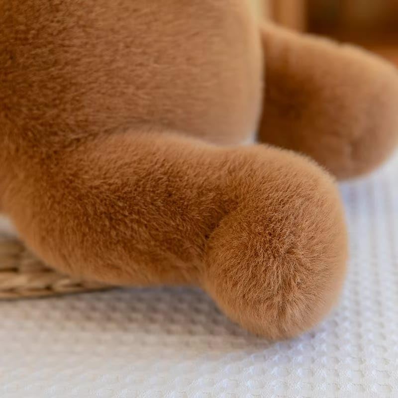 Image of AGC Breathing Teddy Bear with Music for Baby Sensory Sleep Lights Rhythmic Soft Toy, Lights and Breathing Motion, Breathing Toy Teddy Bear with Lights | Best Gift for Kids (Blue and Brown)