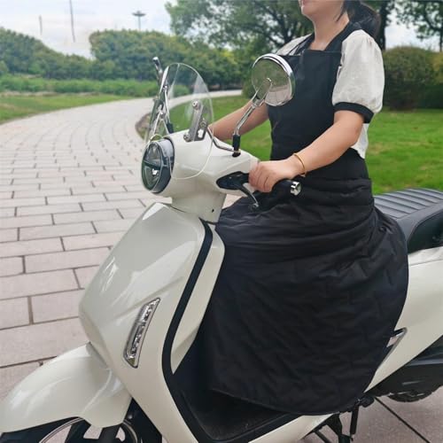 Tablier scooter hiver imperméable couverture chaude moto - 2