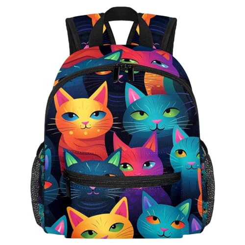 Sac à dos chat pour enfant : le compagnon rassurant des journées d'école