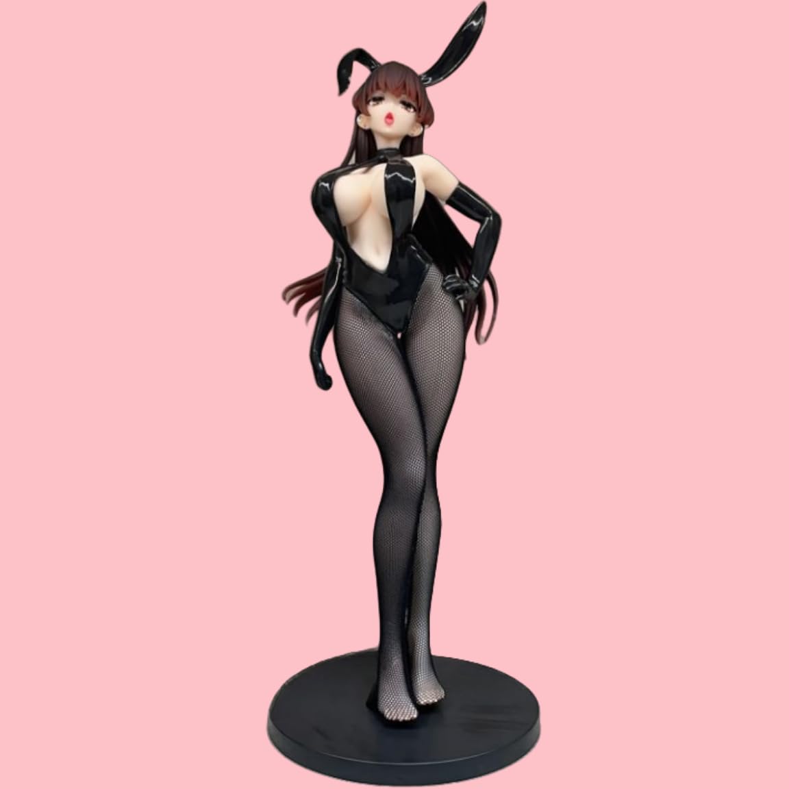 Amazon.co.jp: 黒バニーガール フィギュアVer.1/6高さ約32 cm