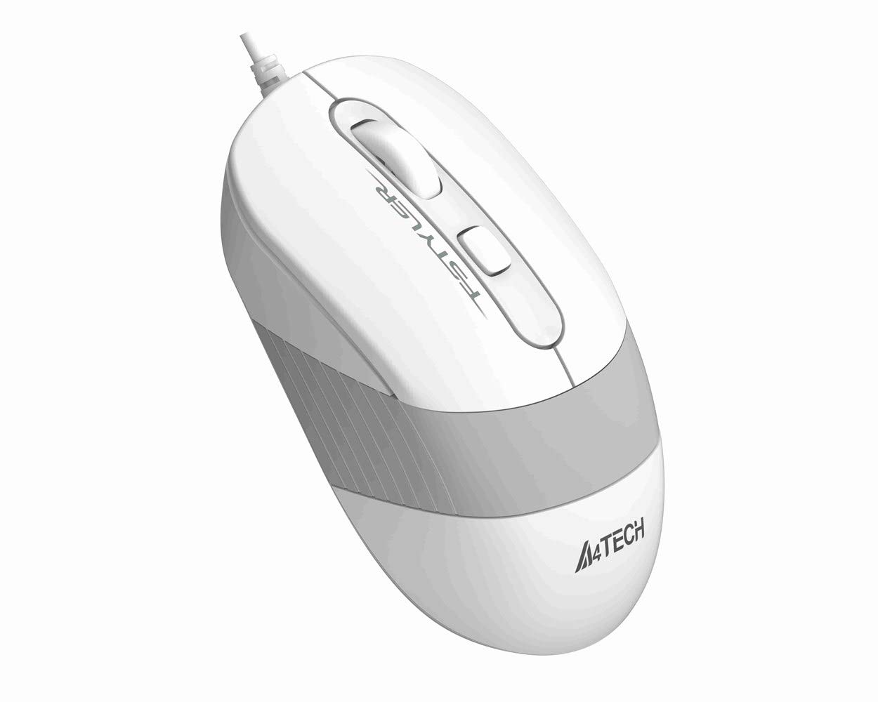 A4 Tech FM10 USB White FM10 USB Weiss Optik 1600 DPI myszka