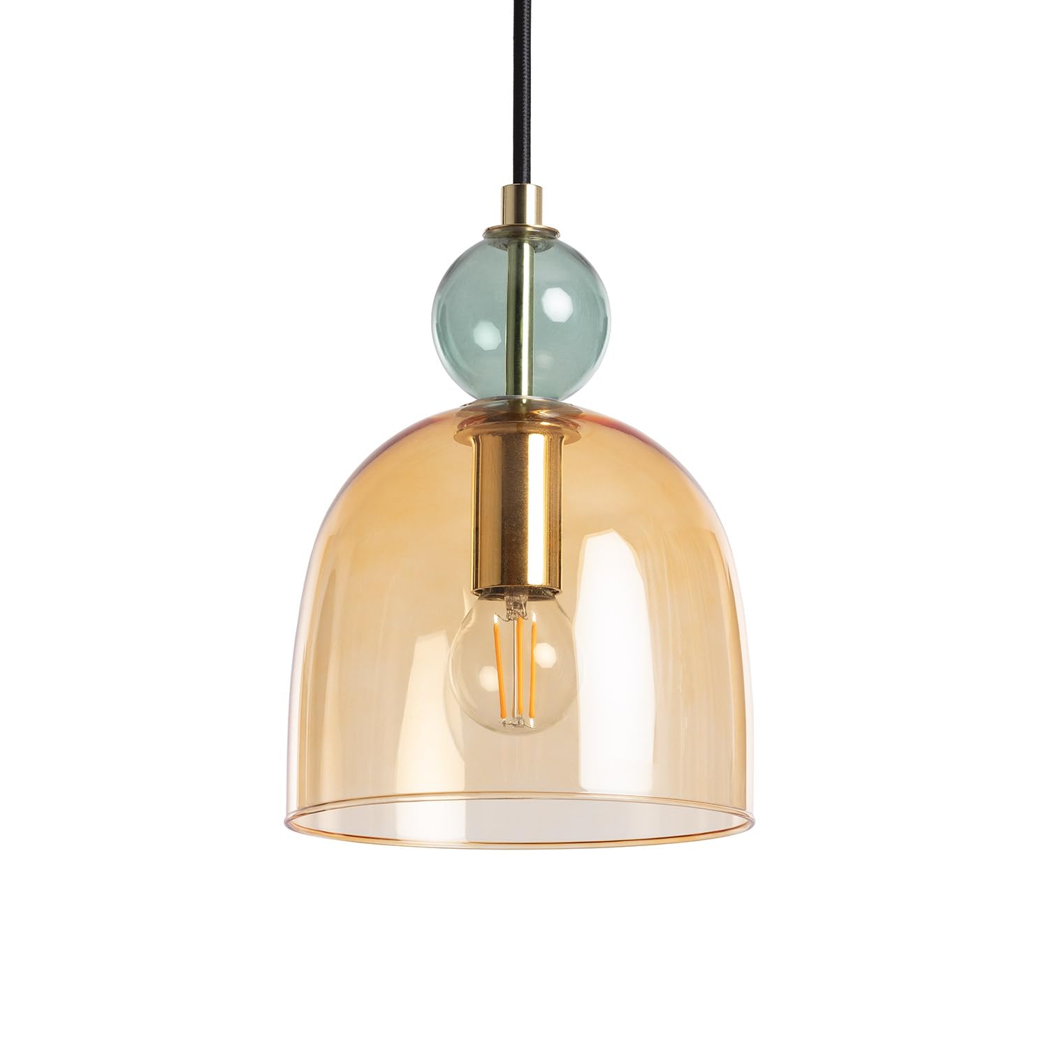 Hanglamp Giada Roze van Brilliant kopen
