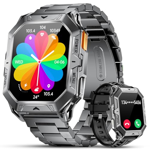 Recopilación de coppel smartwatch disponible en línea para comprar. 45 LIGE Smartwatch para Hombre (Responder/Hacer Llamadas),Pantalla 2.13' HD,Rastreador de Fitness Militar,Seguimiento de Sueño, Pulsómetro y Podómetro – Compatible con iPhone y...