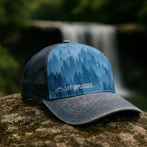 Gorra Snapback Blue Ridge Forest para Hombre y Mujer miniatura 2