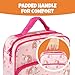 Bentology Insulated Lunch Box w Snack Pocket & Water Bottle Holder- Water-Resistant Lunchbox for Kids- Easy Clean Tote Mini Cooler Bag- Reusable Thermal Lunch Bag for Work School Picnic-Back to School