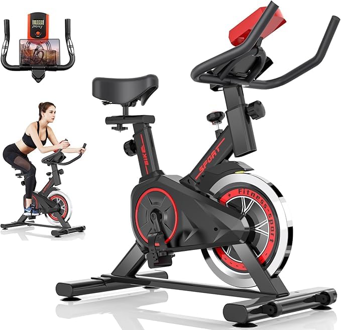Bicicleta Ergométrica Bike Academia Spinning Silenciosa