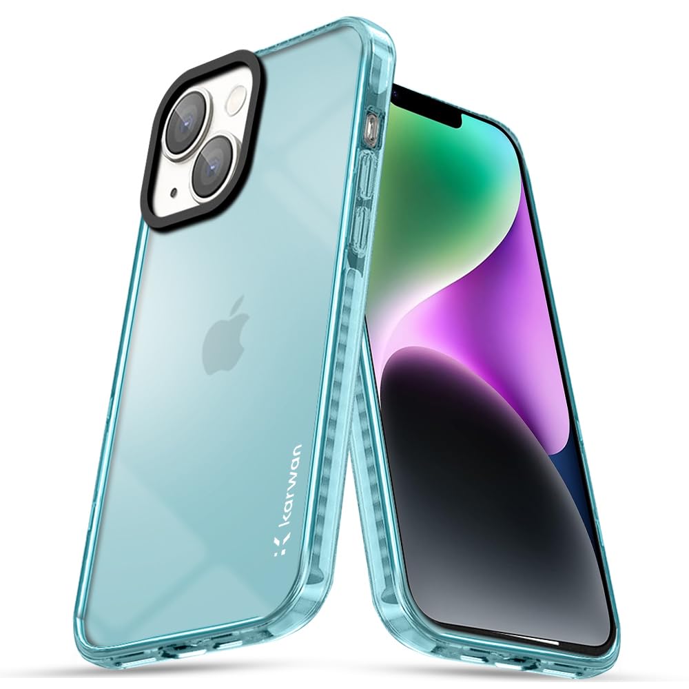 KARWAN®iPhone 13 Back Cover |Polycarbonate Material| Full Camera Protection |Perfectly Fit| Case for iPhone 13 - Blue (B0D6YYCLLM) Amazon Price History, Amazon Price Tracker