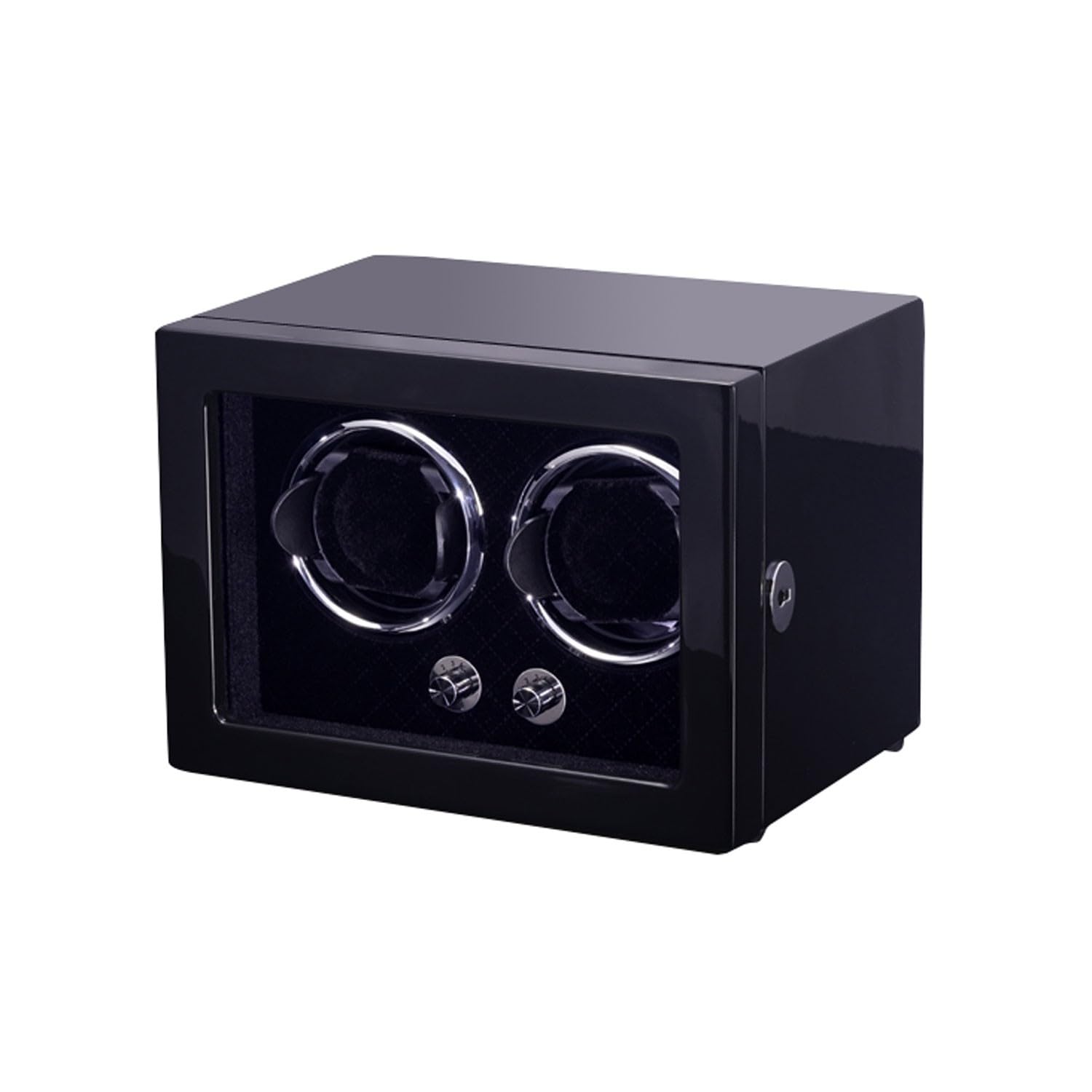 EHVYBDX Watch Winder for Automatic Watches Watch Winders Automatic Watch Winder, Stops When The Cover is Opened, Three Watch Positions to Choose from