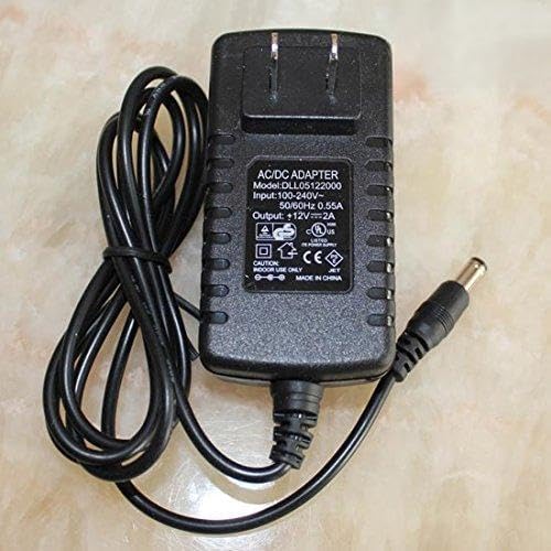 US AC 100-240V 50/60Hz to DC 12V 2A Power Supply Adapter More Using